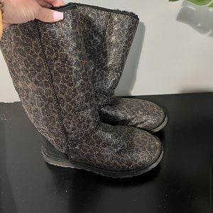 Womens Leopard Uggs